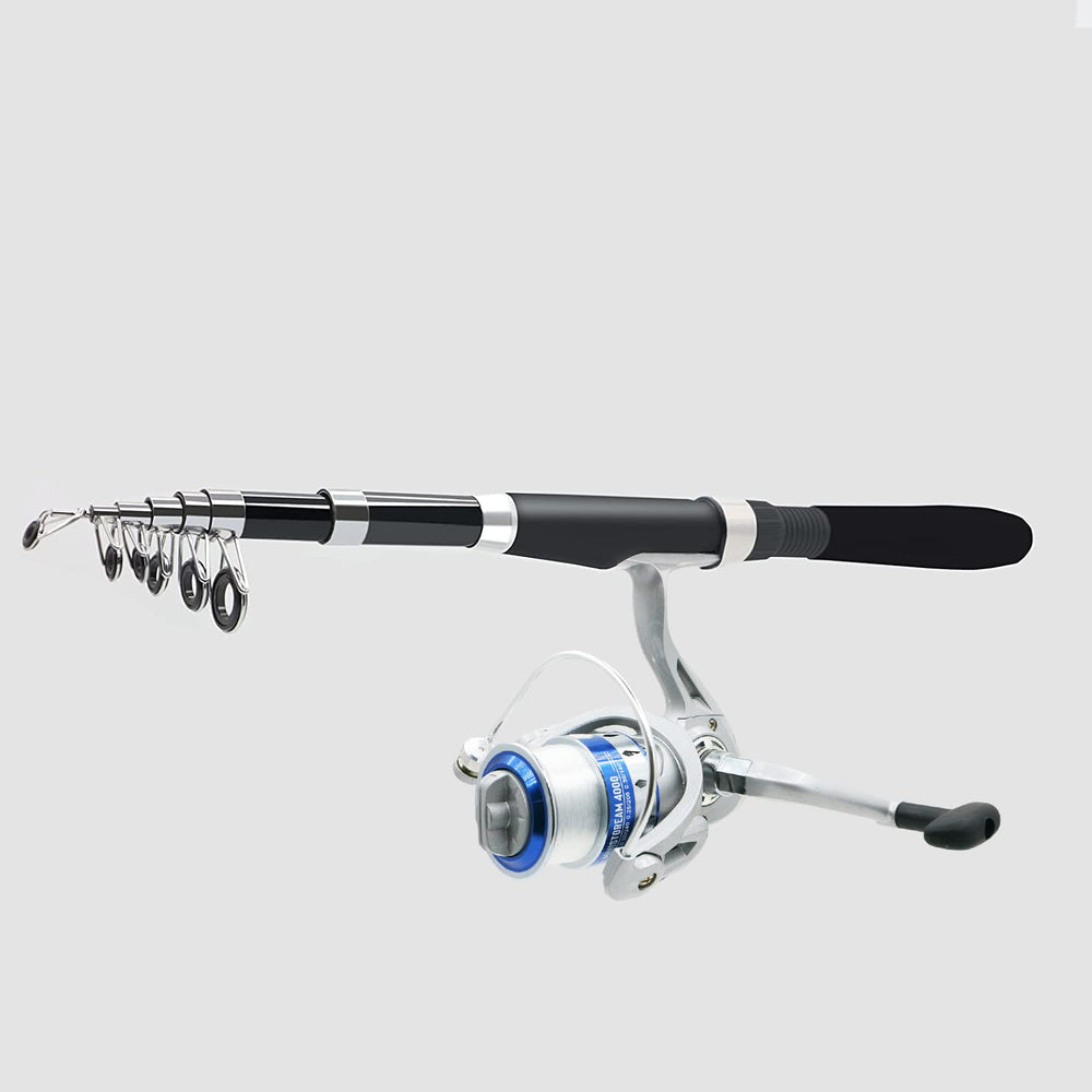 Reels with metal handles and left-right swap capability