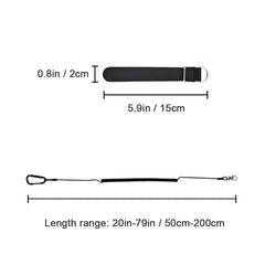 Fishing rod straps securing a rod grip