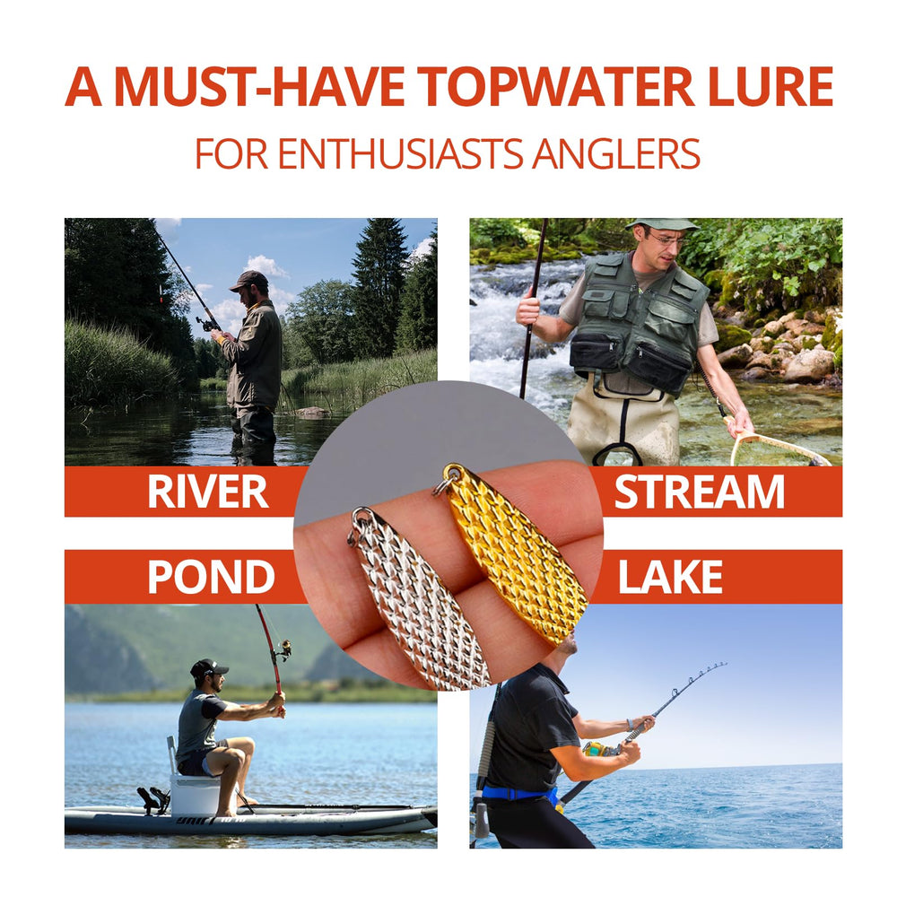 Suitable for freshwater and saltwater fishing
