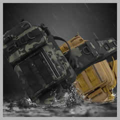 Interior featuring fishing organizer system with compartments