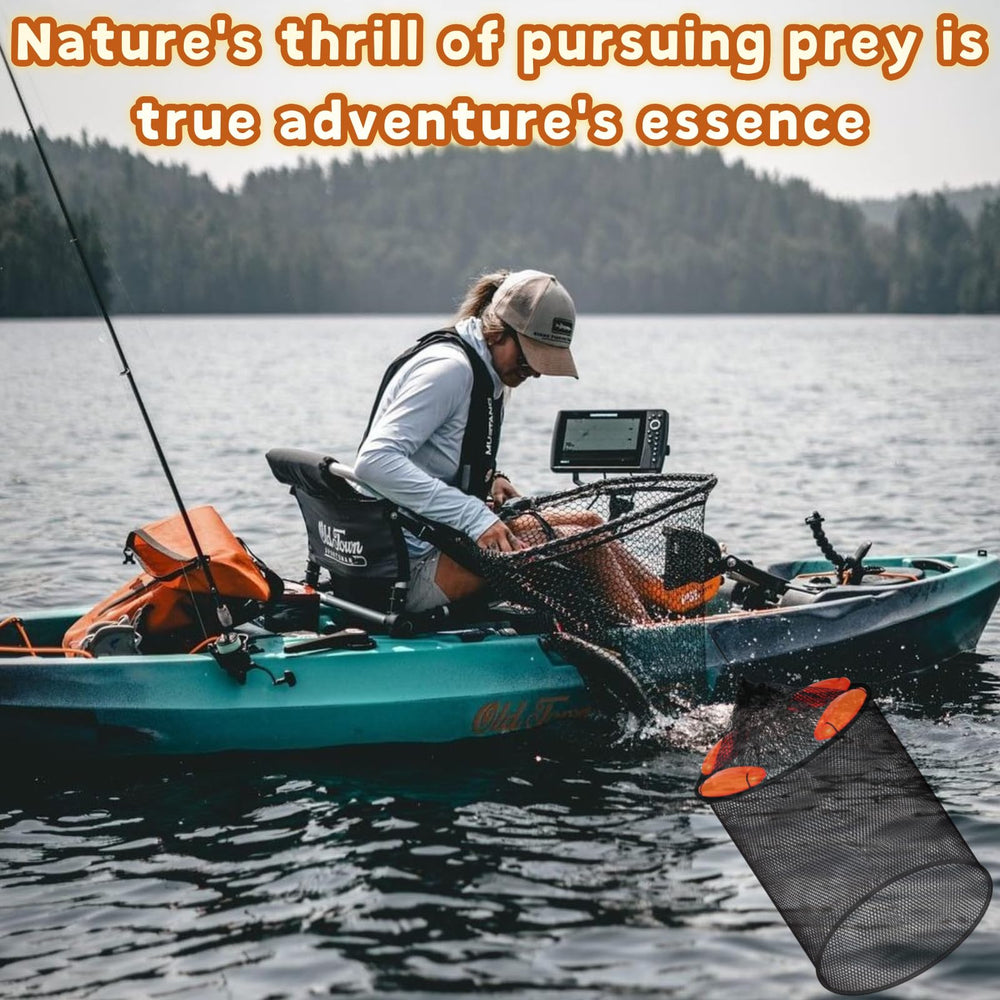 Versatile use in lake, river, sea and dock environments