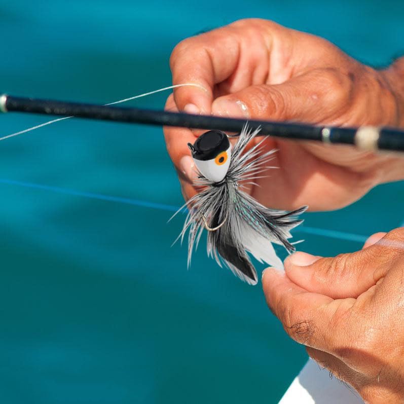 Poppers suitable for rivers, lakes and streams