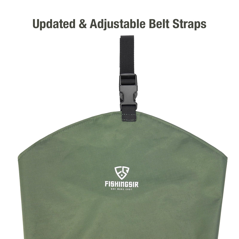Fishingsir wide thigh cut provides flexibility when dressing or crouching.