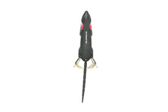 FishLab BBZ Bio Rat 7in black in action shows large splash for walk-the-dog retrieves.