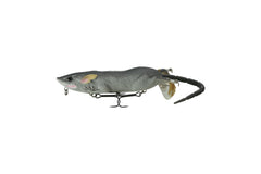FishLab BBZ Bio Rat 7in Grey topwater lure ready for big bass action