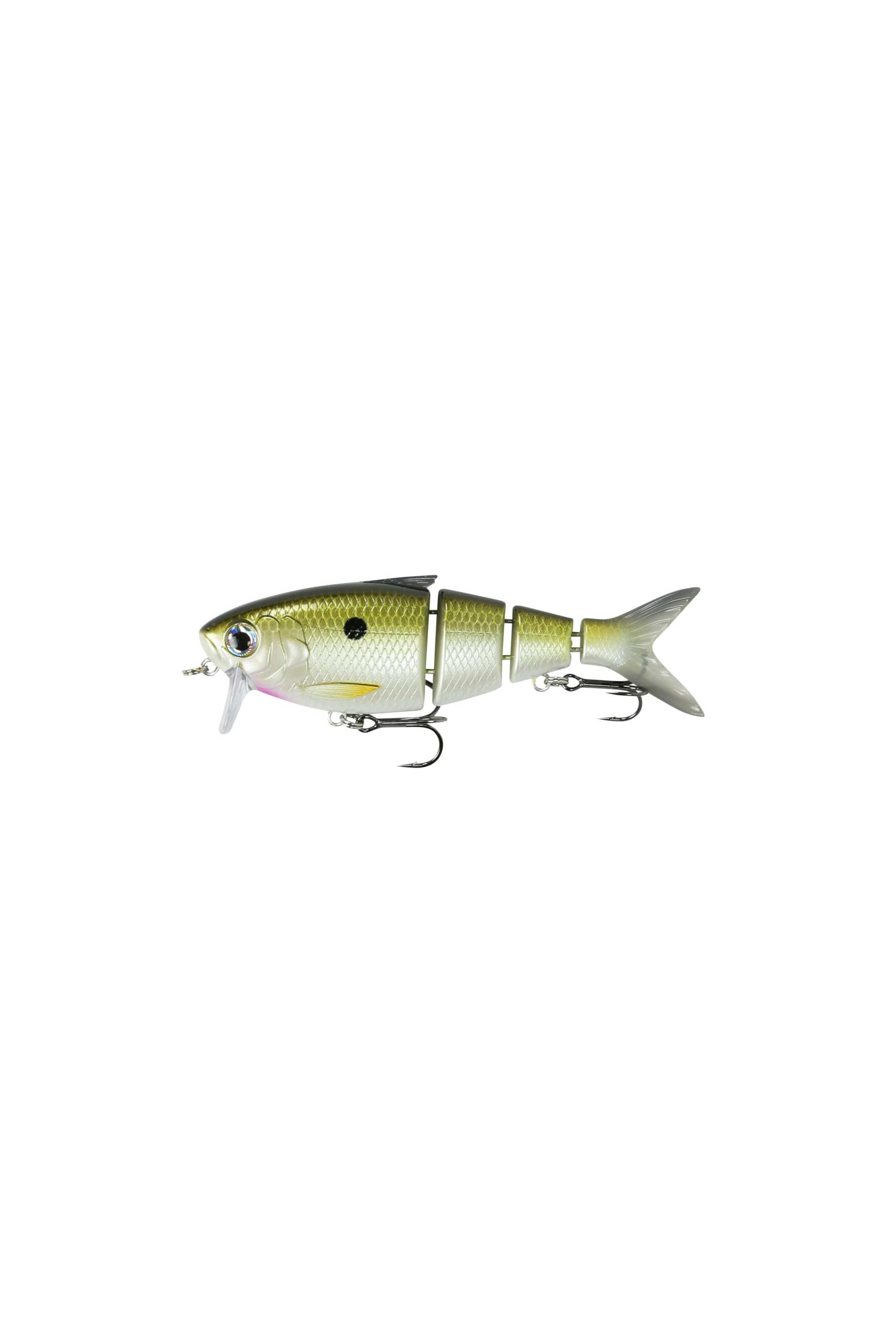 FishLab BBZ Bio-Shad Crankbait with shad-swimming action for bass near cover