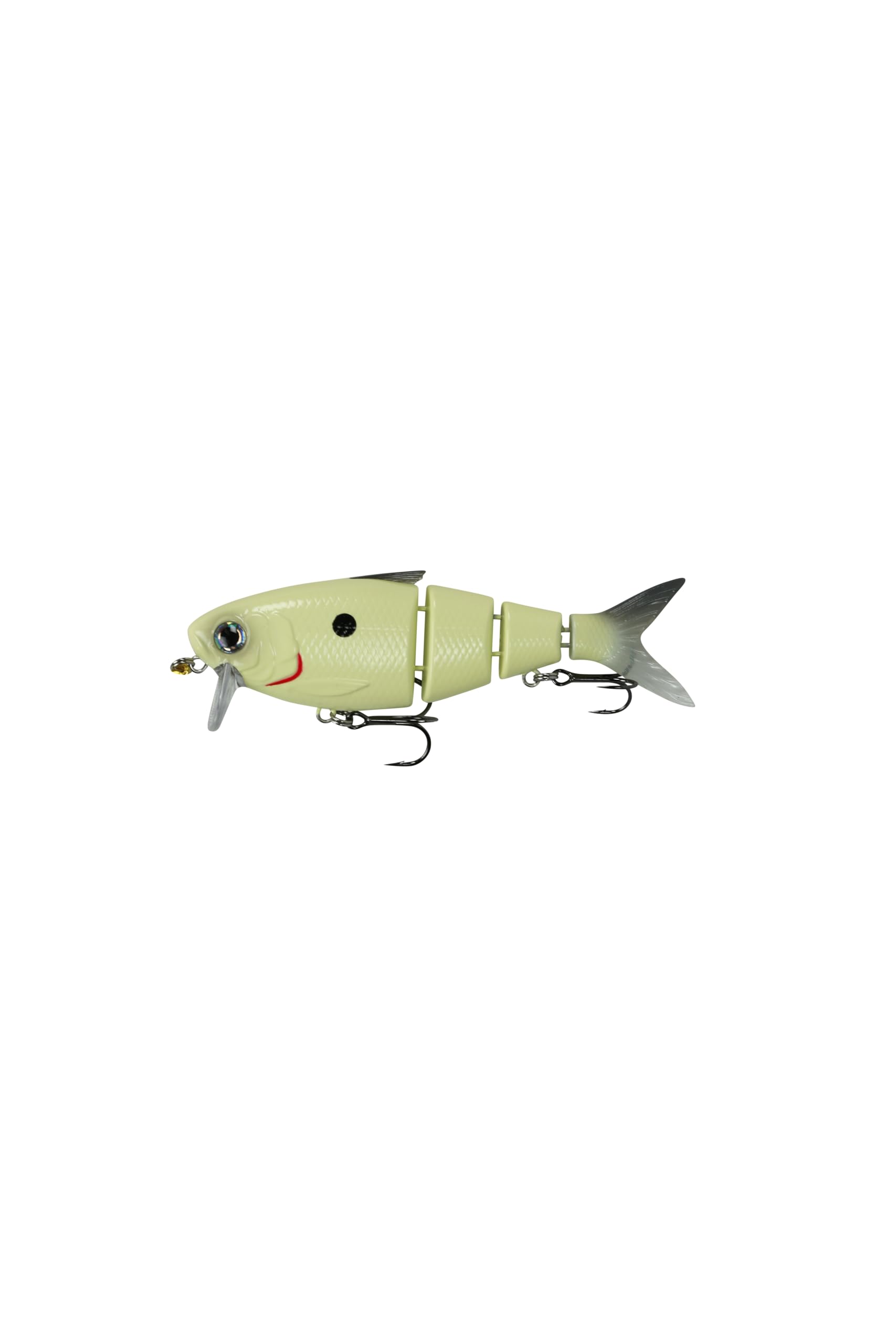 FishLab BBZ Bio Shad Crankbait in Bone, lifelike shad action for bass near cover and structure