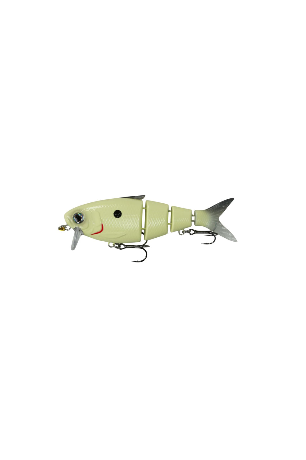 FishLab BBZ Bio Shad Crankbait in Bone, lifelike shad action for bass near cover and structure