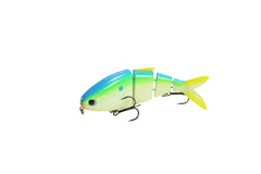 FishLab BBZ Bio-Shad Gizzard slow-sink 6-inch Citrus Shad swimbait delivering lifelike action for trophy bass