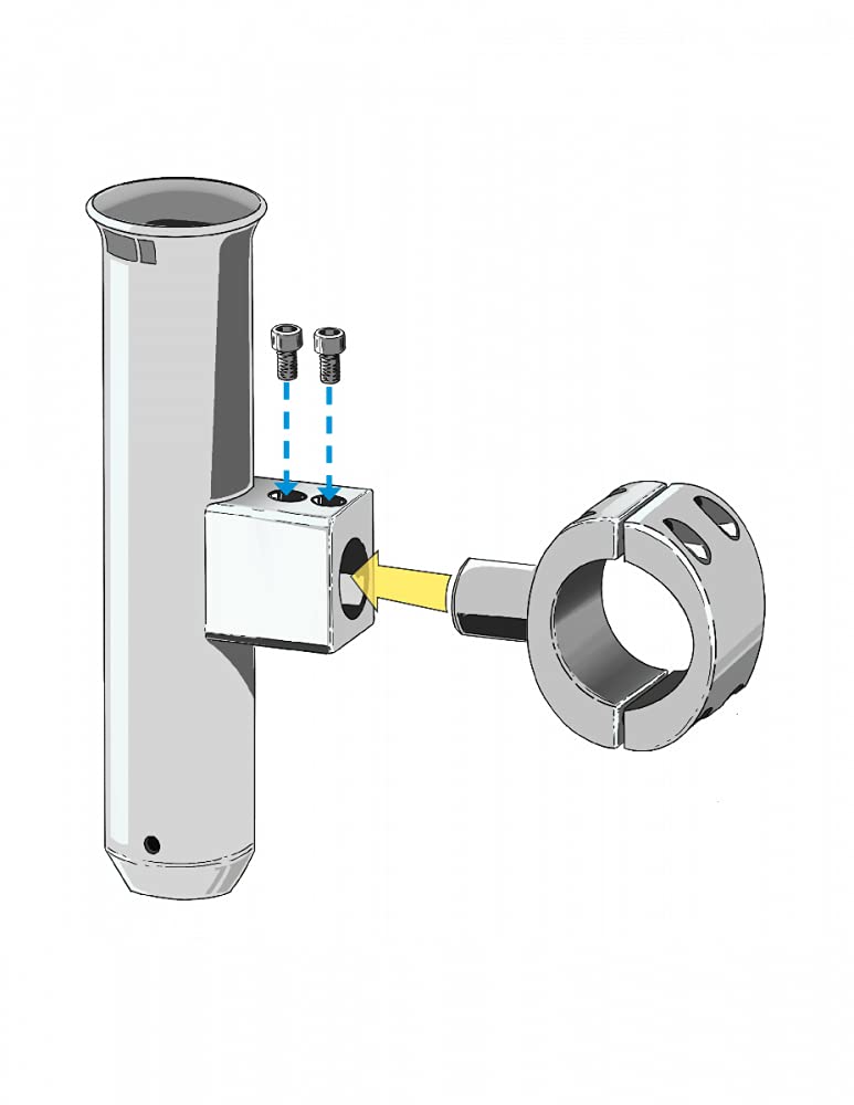 Fishmaster universal inserts fitting 1.9, 1.66, and 1.315 inch tubing