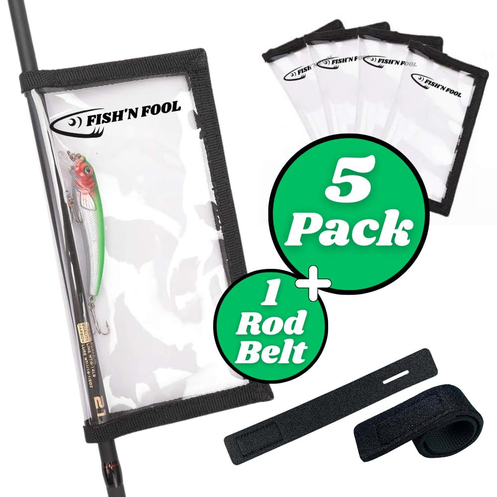 FISH'N FOOL Lure Wraps package front view