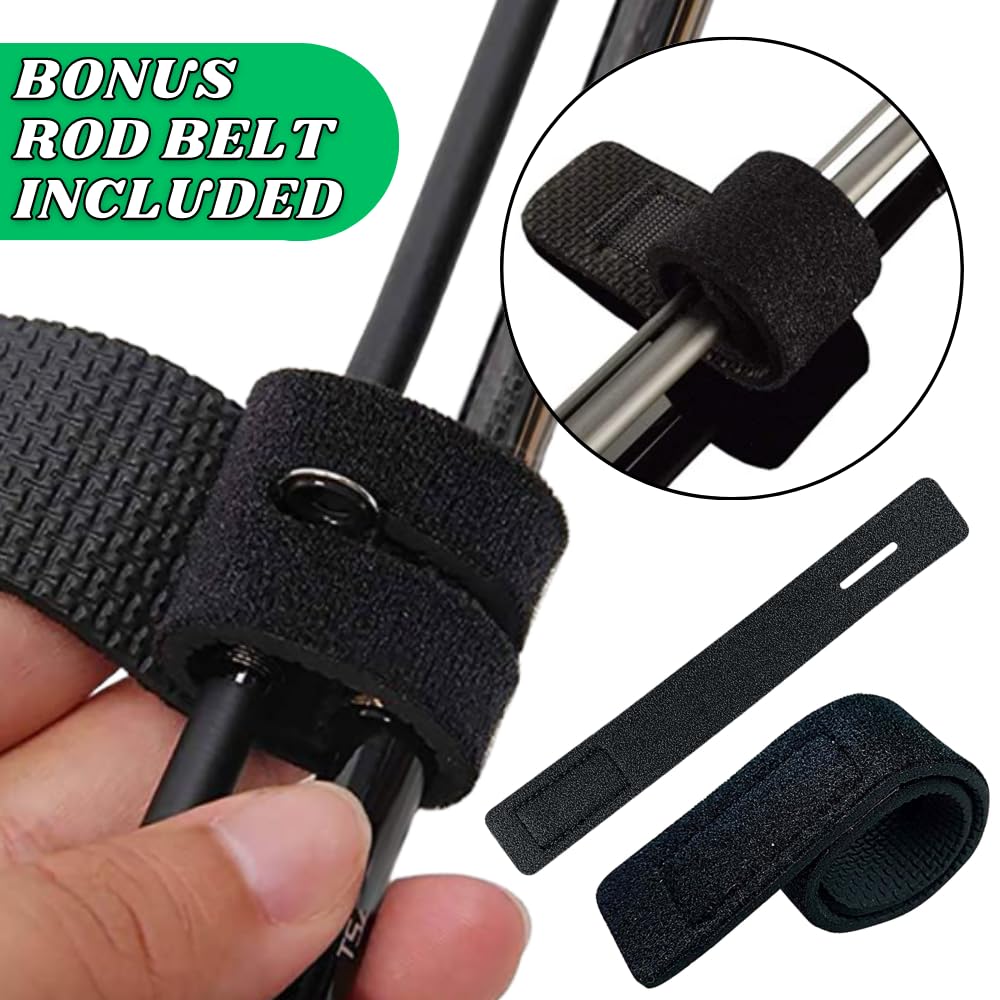 Durable PP frame and sewn hook and loop closure