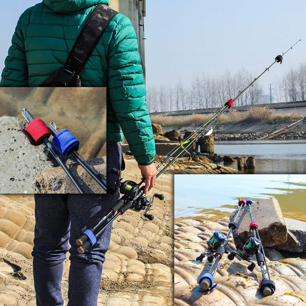 Five lure wraps included in the package