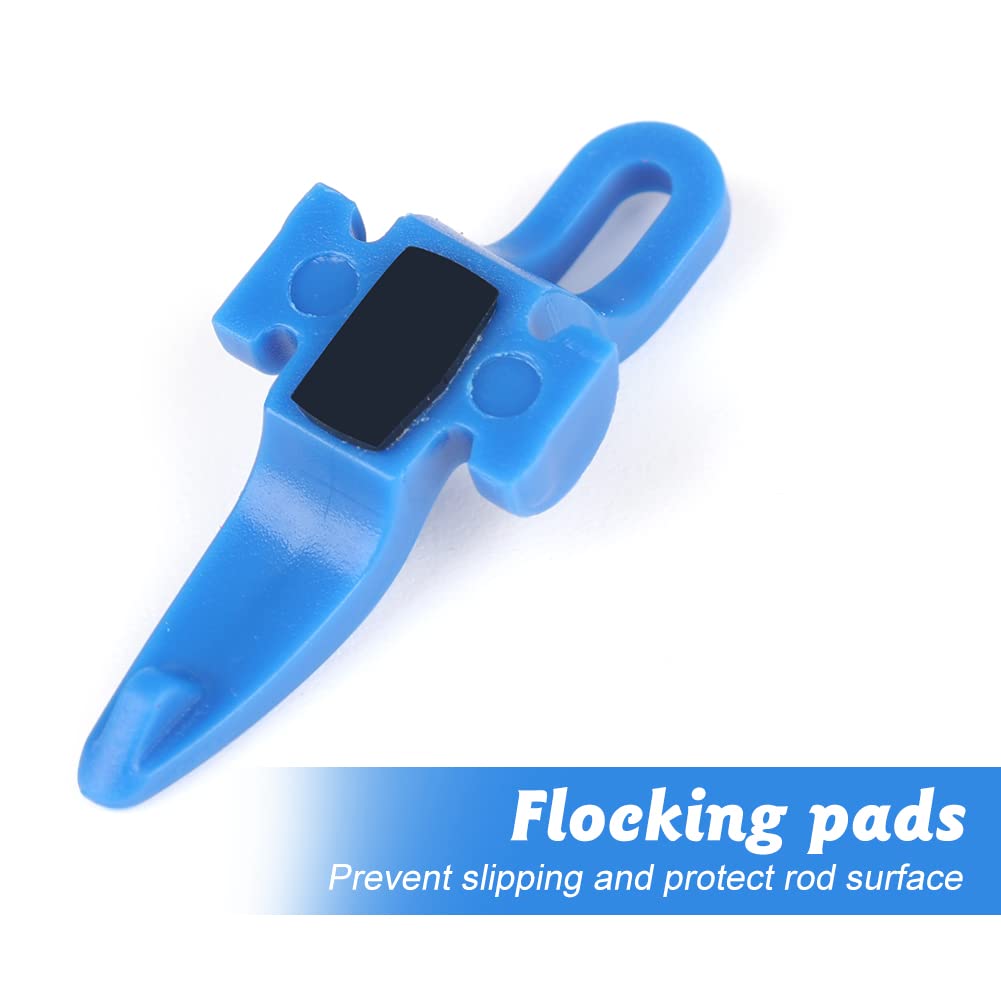 FISHNU MagHold blue mini magnetic fishing hook keeper