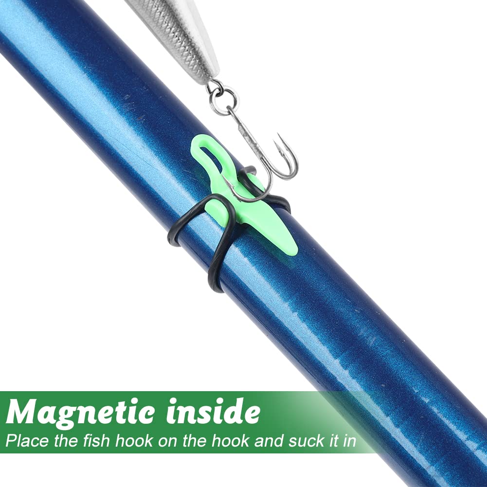 FISHNU MagHold red mini magnetic fishing hook keeper