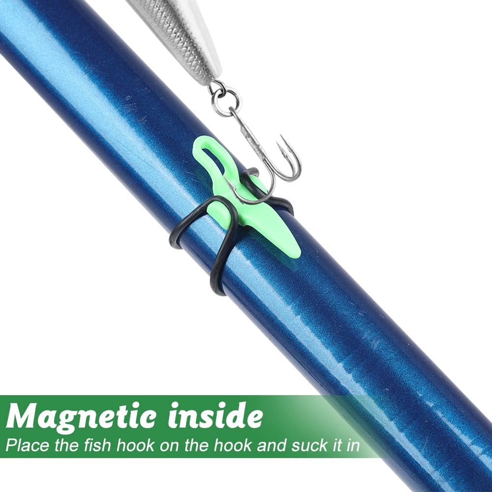 FISHNU MagHold red mini magnetic fishing hook keeper