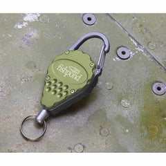 Close-up of 6060 aerospace aluminum Arrowhead Zinger body
