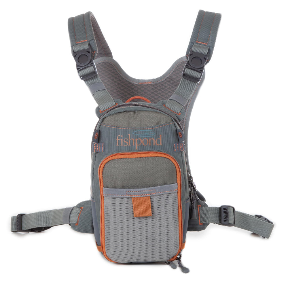 fishpond Canyon Creek Fly Fishing Chest Pack front view