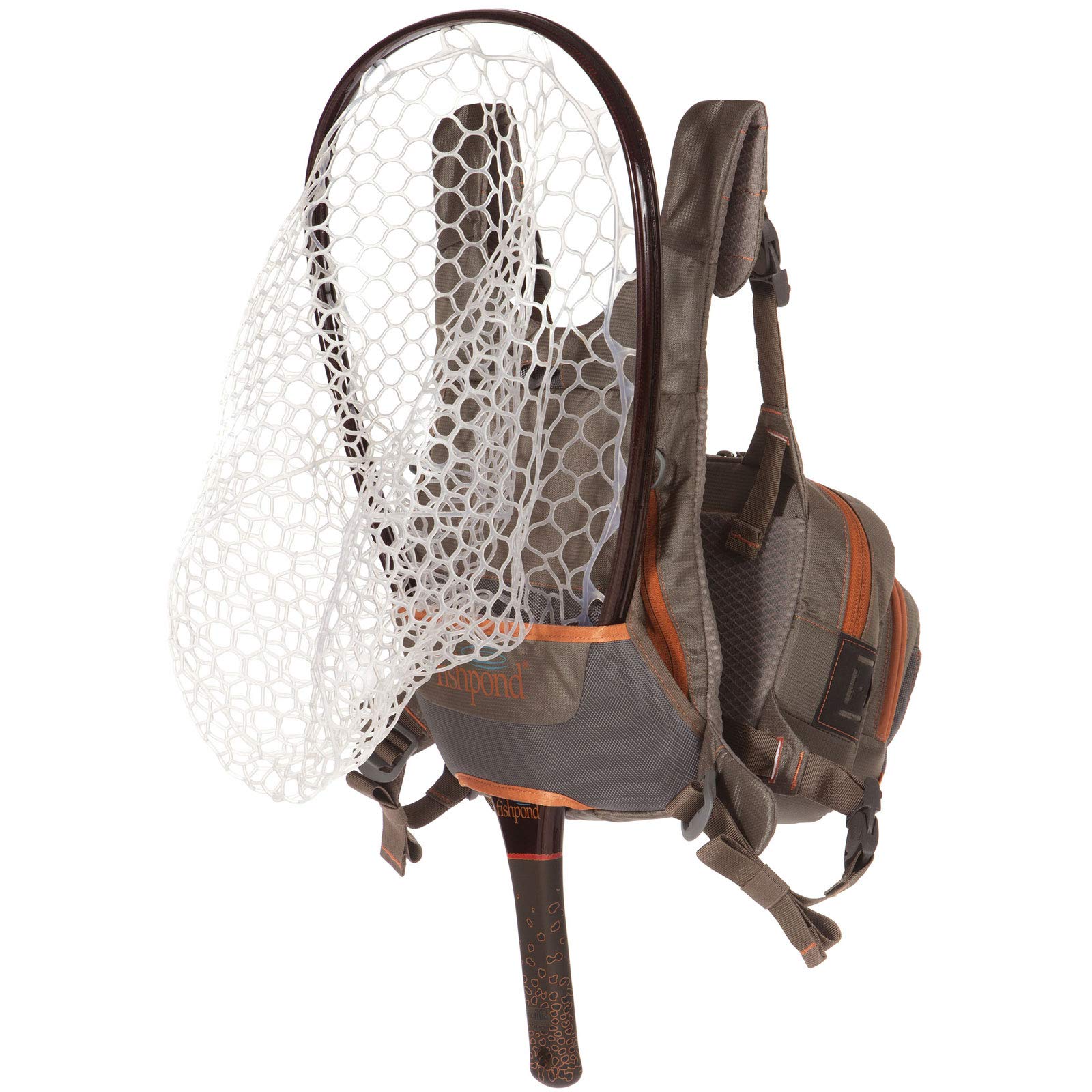 fishpond Cross-Current Chest Pack magnetic pocket stores small flies and tippet for fast re-rigs