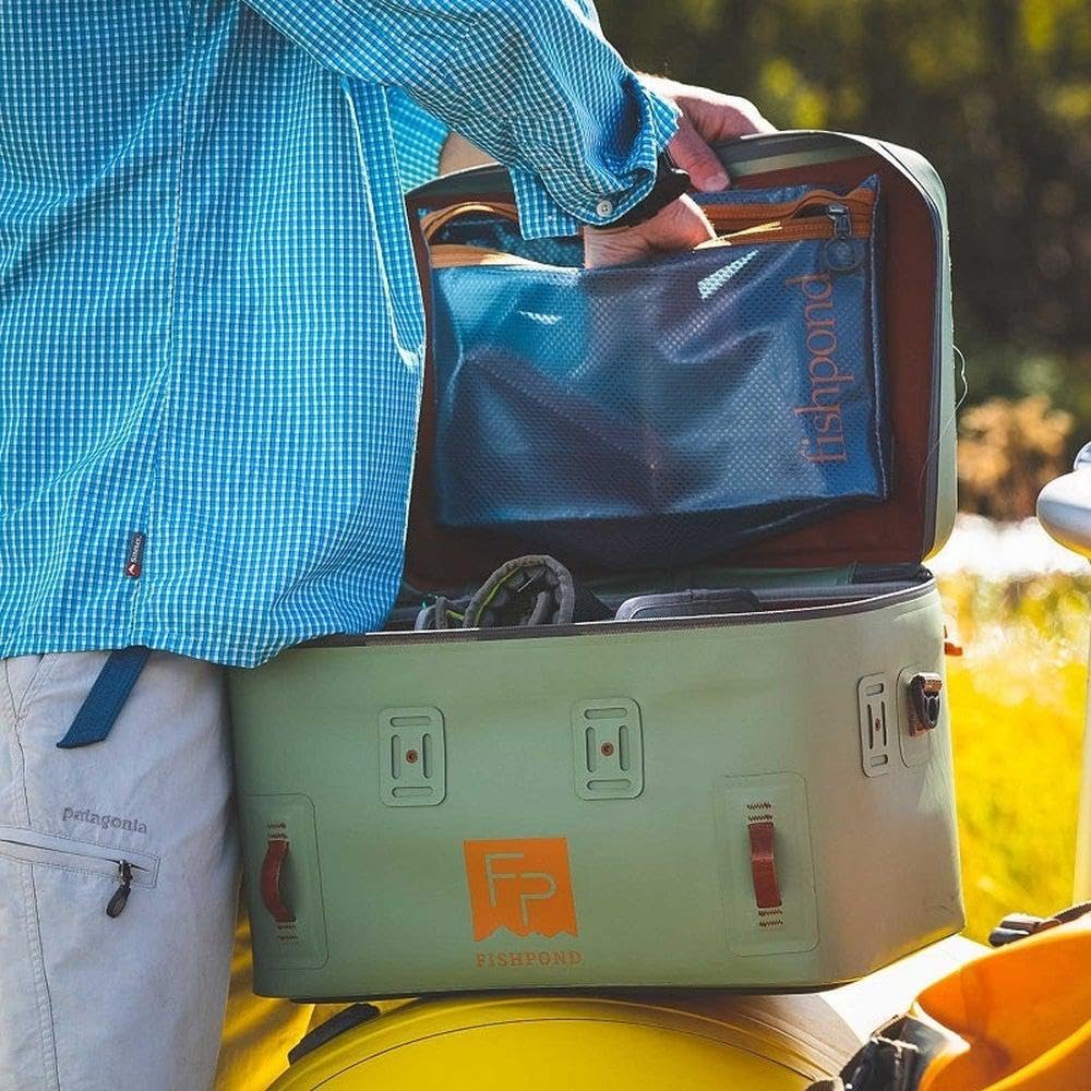 Fishpond Cutbank Gear Bag with 22 liters capacity for organized gear.