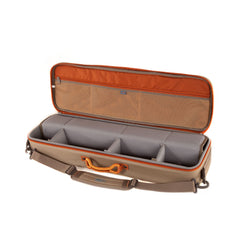Molded waterproof bottom for rugged travel protection