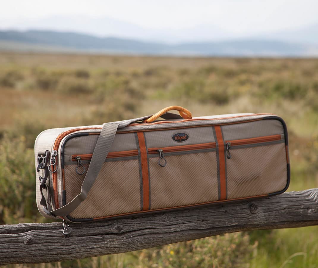 Rugged carry handles and durable exterior fabric