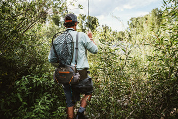 Hypalon attachment points for tippet holders and tools