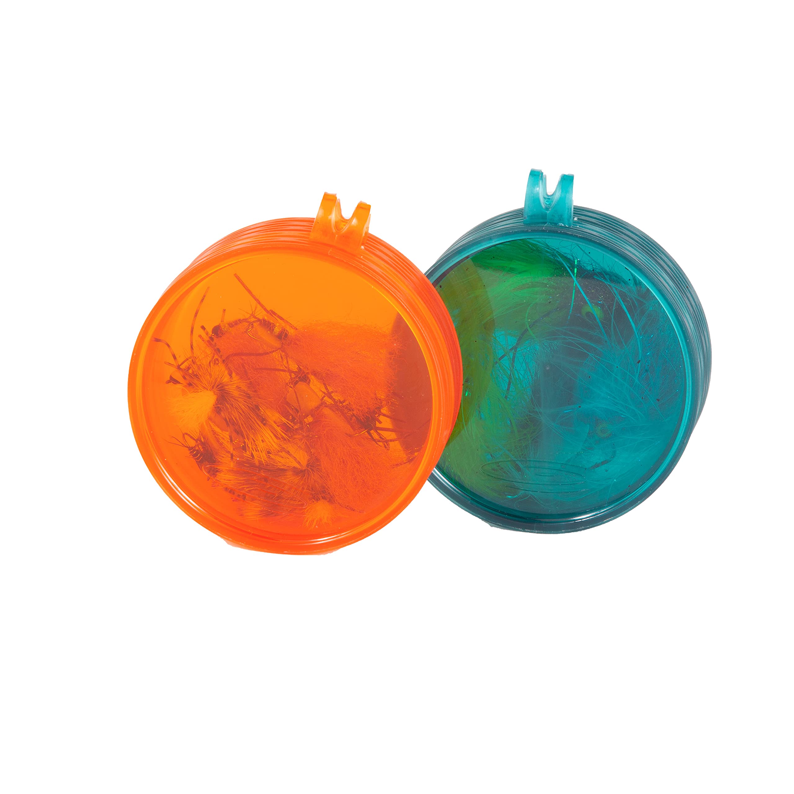 Fishpond Fly Puck offers larger storage for flies and rigging.