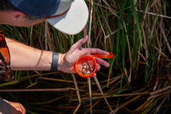 Fishpond Fly Puck's durable TPU shell stands up to on-river use