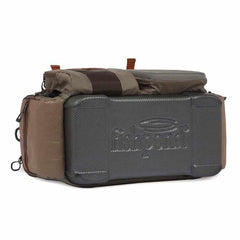 Fishpond Green River Gear Bag granite fly bench keeps flies dry and ready