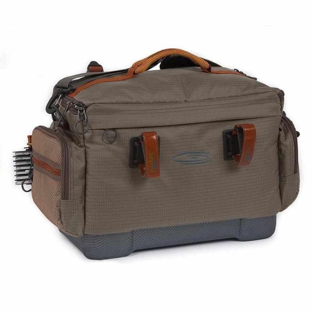 Fishpond Green River Gear Bag granite, waterproof bottom protects gear on boat trips