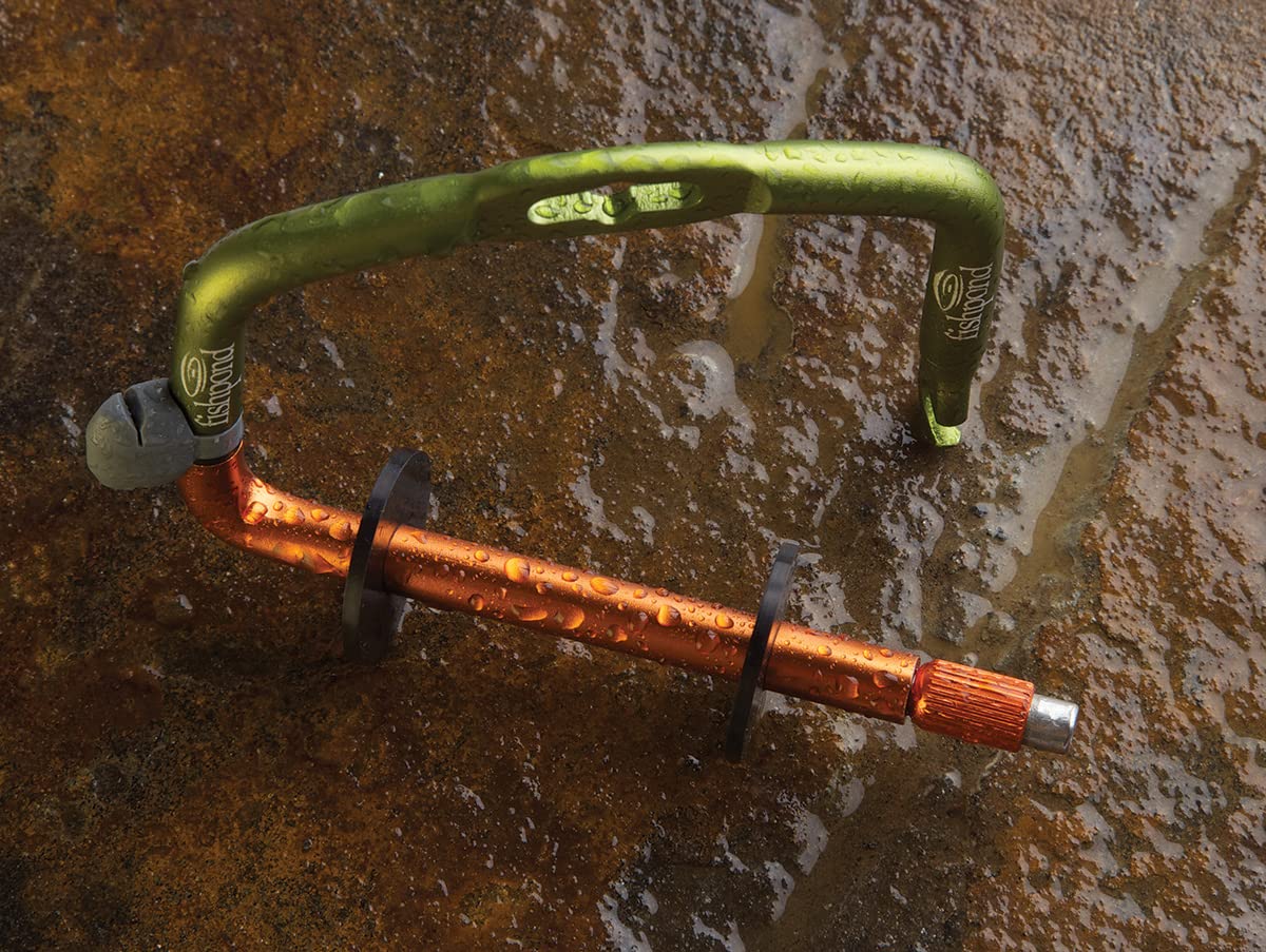 Compact, durable tippet dispenser designed for anglers