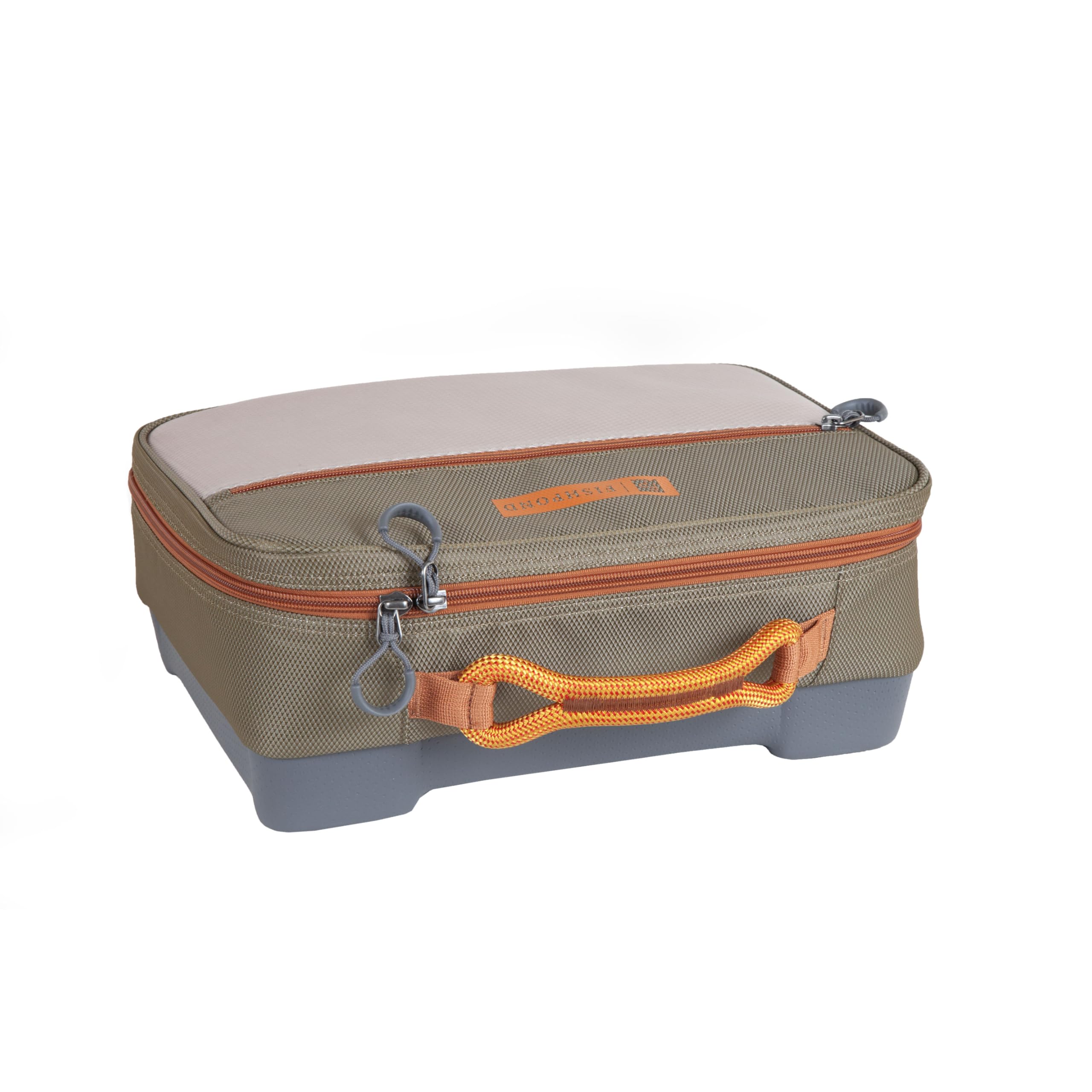 Bottom of the case featuring waterproof and impact-resistant design