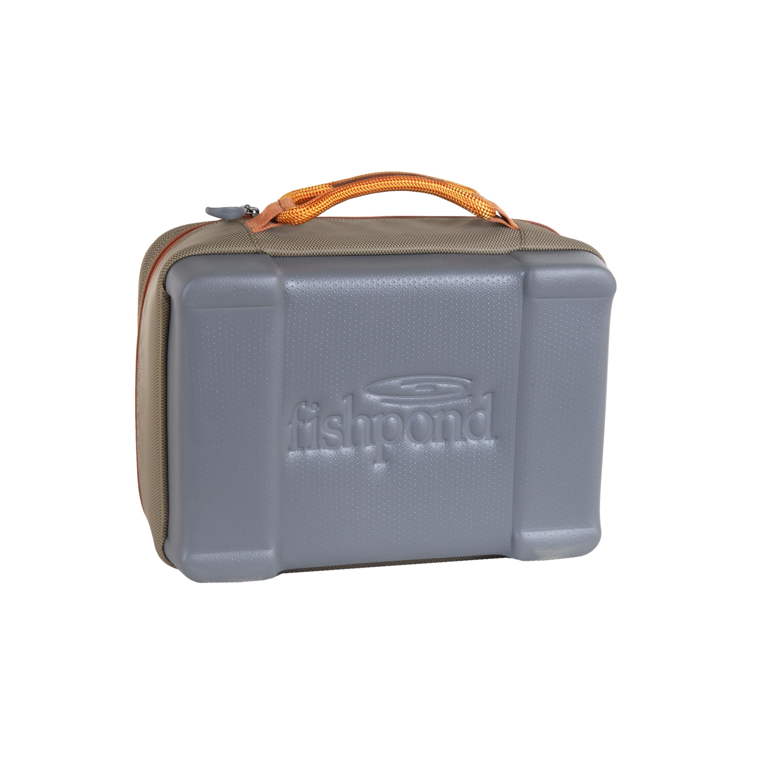 Two interior coated mesh zippered pockets