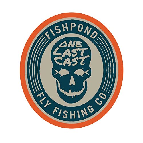 Fishpond Last Call Sticker 5 in marking gear for easy identification