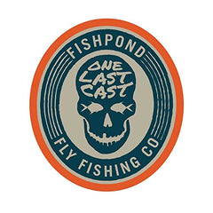 Fishpond Last Call Sticker 5 in marking gear for easy identification