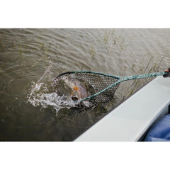 Fishpond Nomad El Jefe RiverKoat finish offers wet grip when handling.