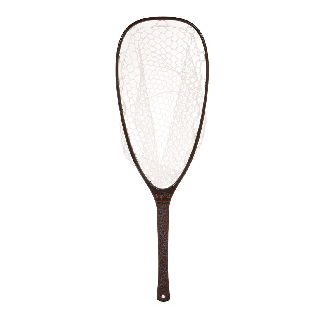 fishpond Nomad Emerger Fly Fishing Net for Brown Trout, 32-inch head