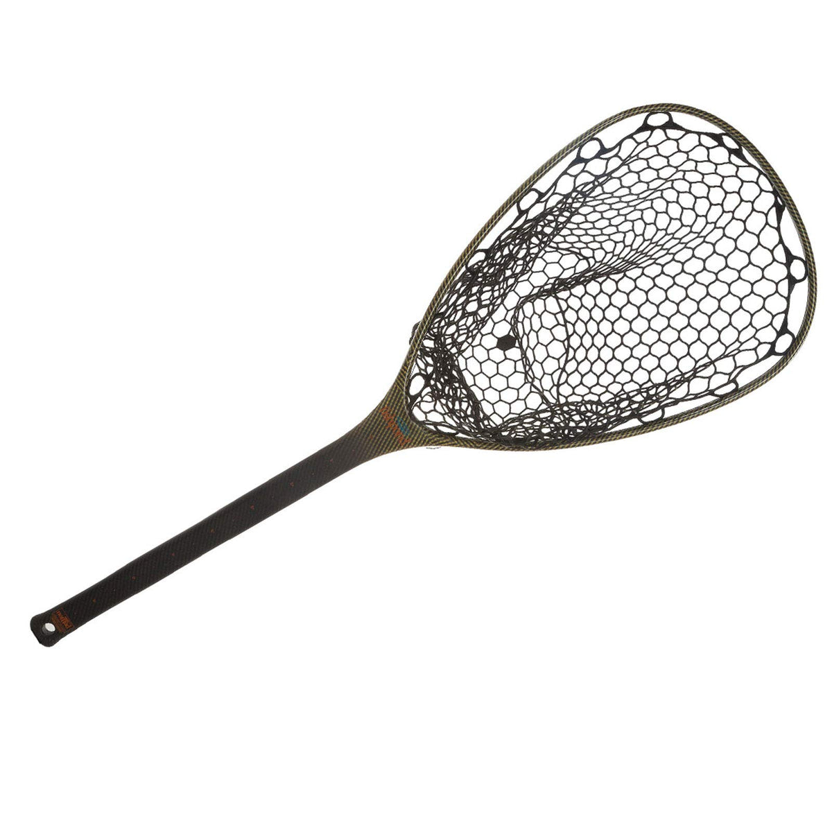 fishpond Nomad Mid-Length Net River Armor - carbon fiber and fiberglass composite with rubber bag