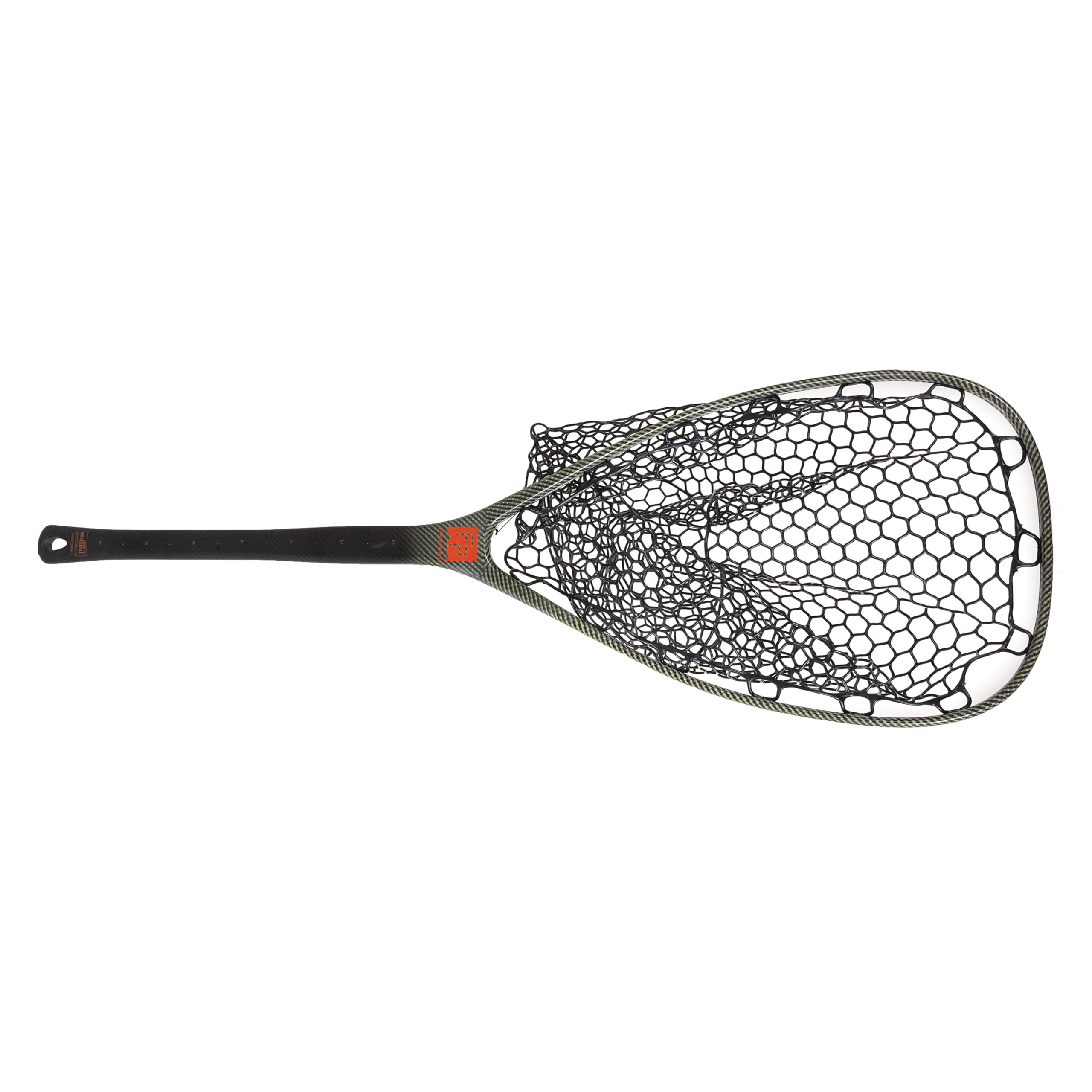 fishpond Nomad Middle Fork net product shot highlighting River Armor construction for rugged river fishing