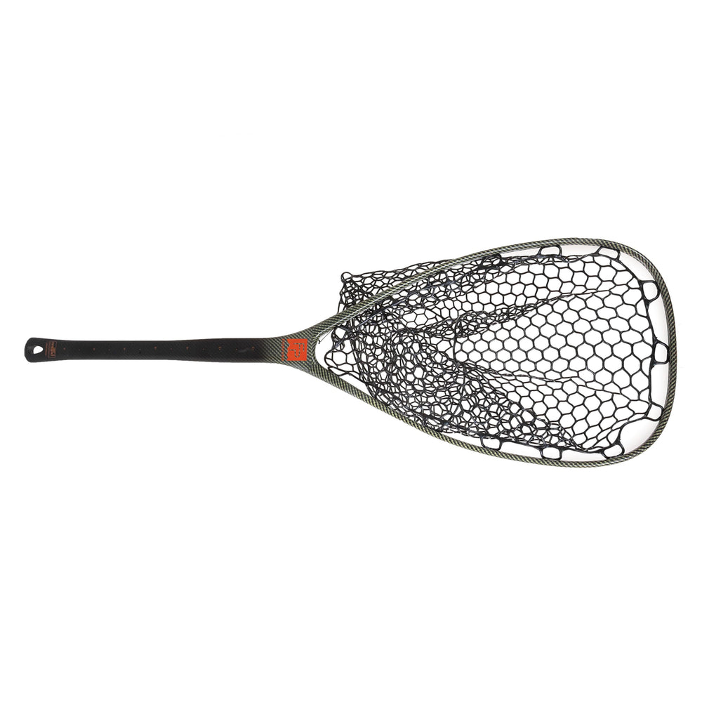 fishpond Nomad Middle Fork net product shot highlighting River Armor construction for rugged river fishing