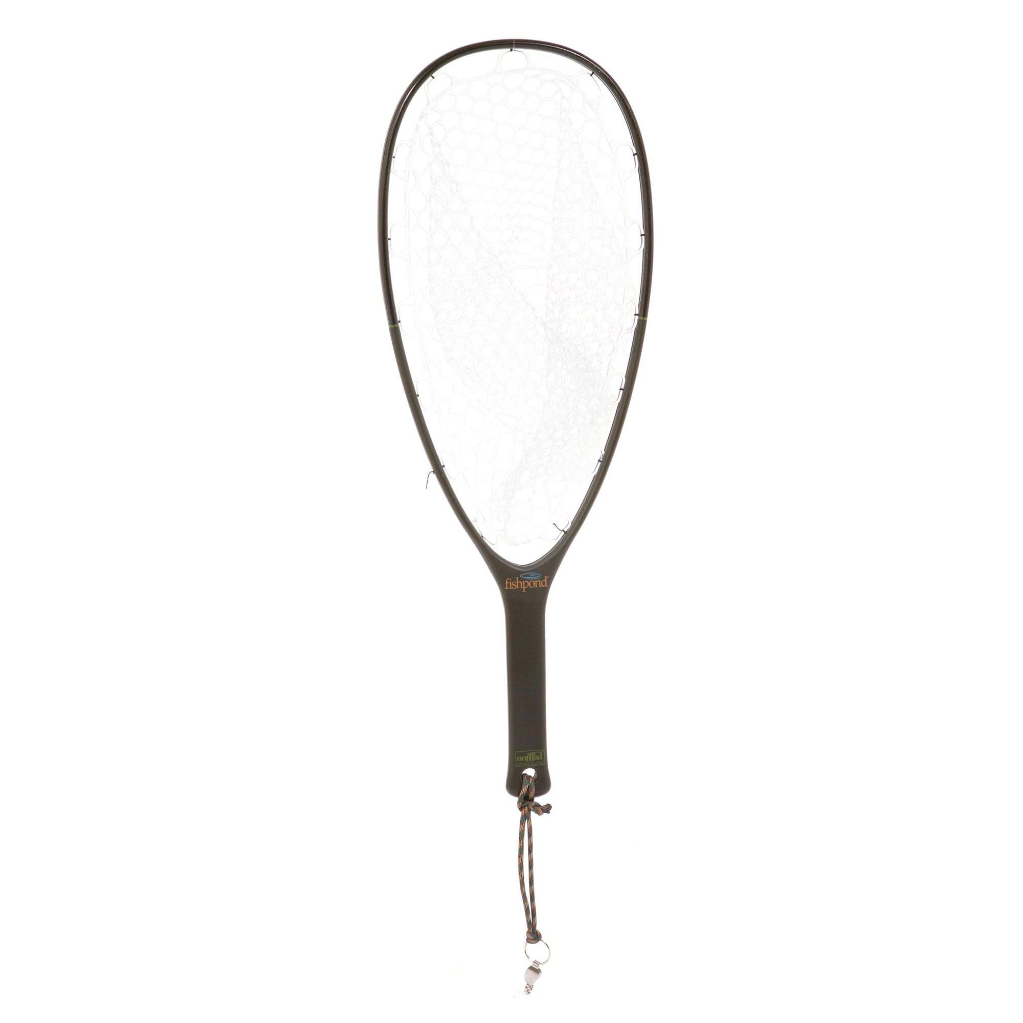 fishpond Nomad Native Fly Fishing Net extended to 25.5 inches with 8.5 x 17 basket