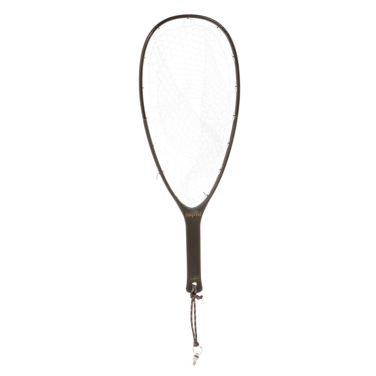 fishpond Nomad Native Fly Fishing Net extended to 25.5 inches with 8.5 x 17 basket