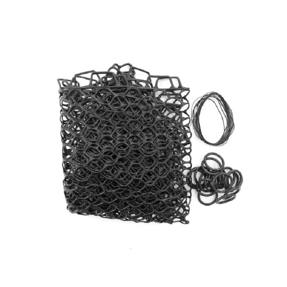 Fishpond Nomad Replacement Rubber Net 19 inches - Black - front view