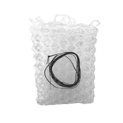 Fishpond Nomad replacement rubber net bag in clear 19-inch diameter for smooth casting
