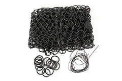 Fishpond Nomad replacement rubber net, fifteen-inch, easy handling and gentle fish contact.