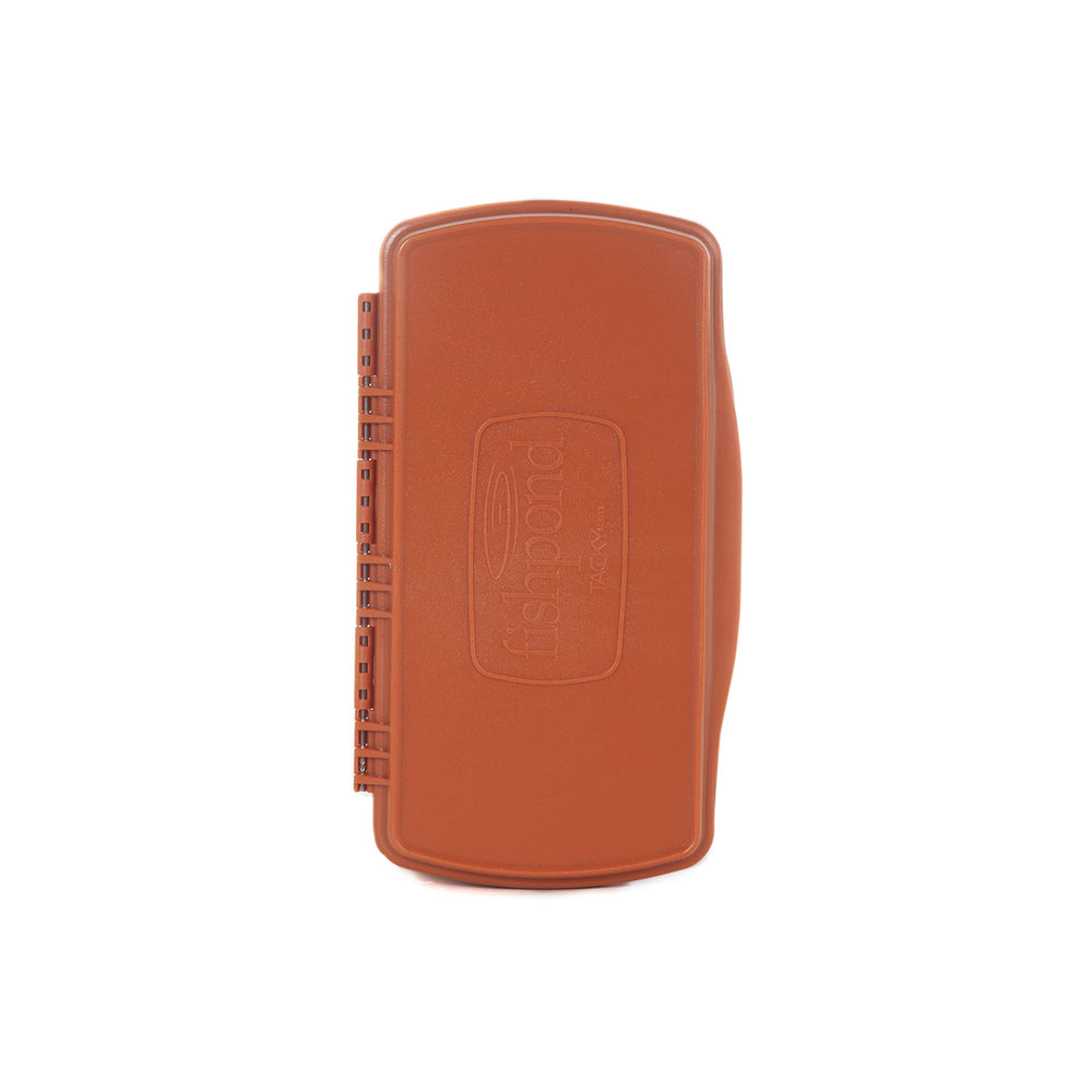 Recycled plastic outer shell of Fishpond Fly Box