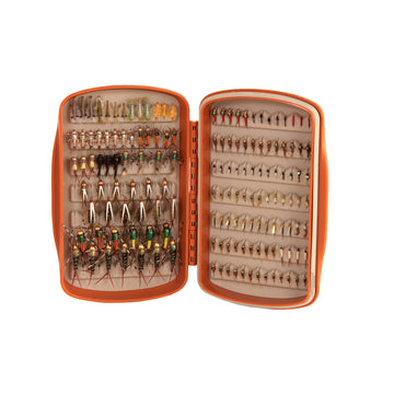 Fishpond Tacky Pescador Fly Box Small Burnt Orange exterior