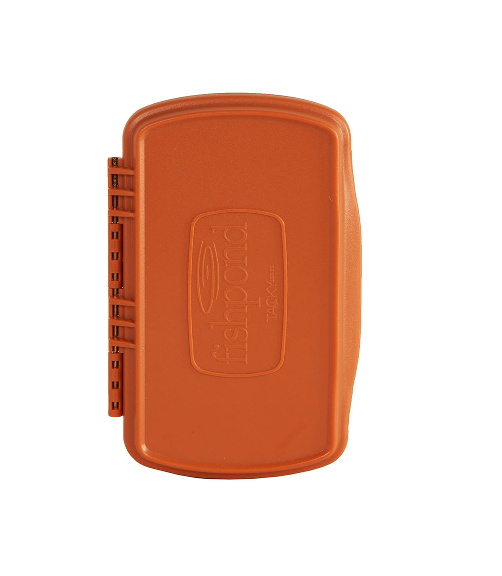 Compact footprint of the Fishpond Pescador Small: 5 x 3.125 x 1 inches