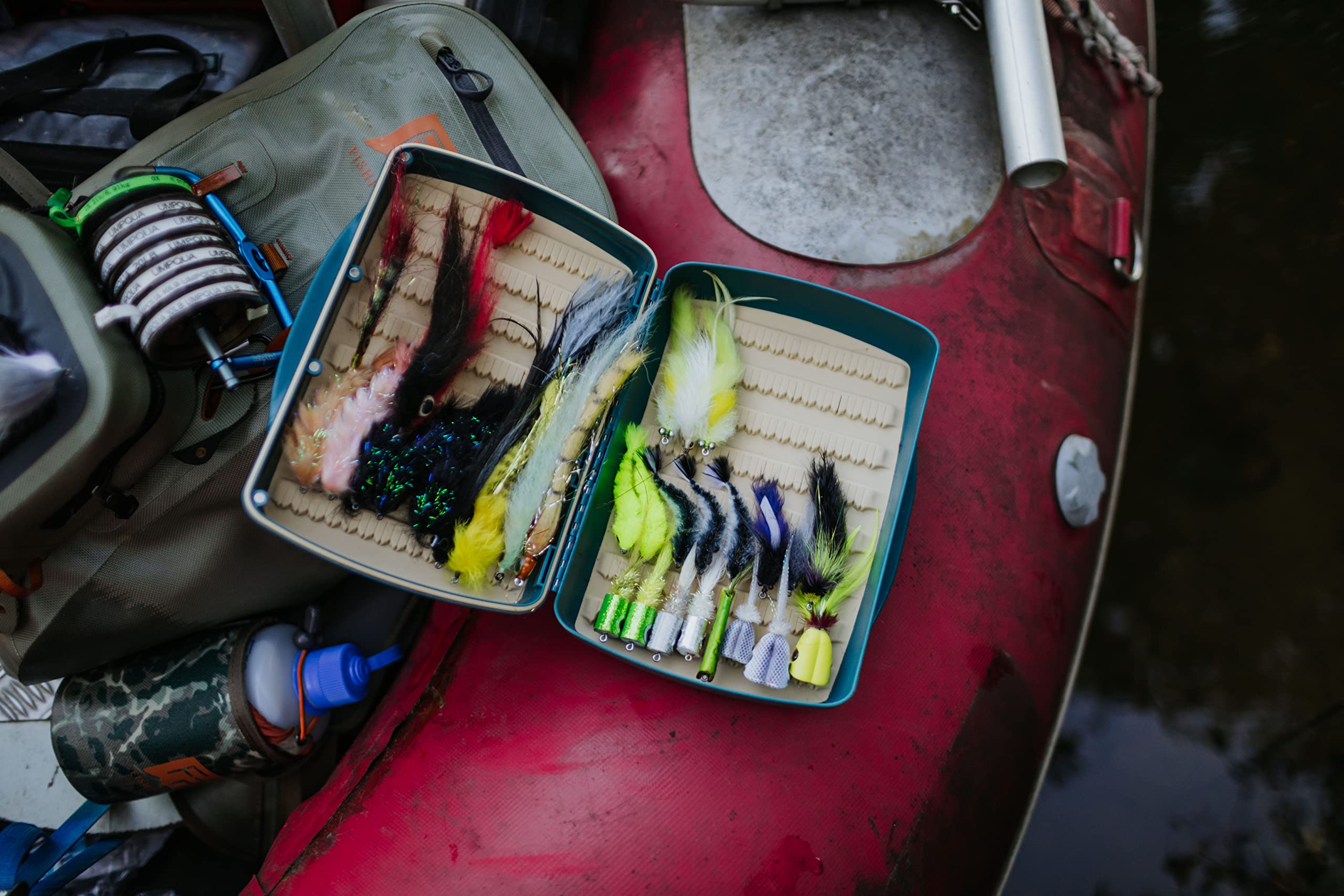 Fishpond Pescador XL with optional leaflet increases capacity